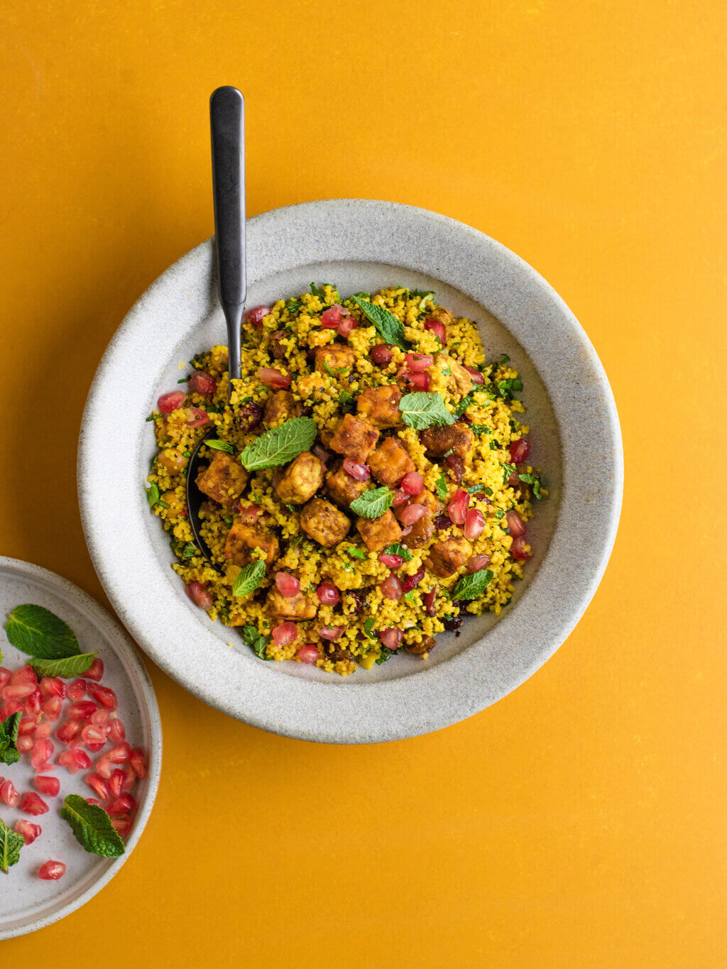 Moroccan Curried Tempeh & Couscous Better Nature Tempeh